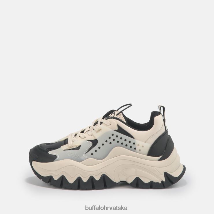 krem/crna Buffalo trail one sneaker niske veganske |tenisice TDD6T549